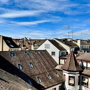 Center Rooftop With Oldtown View , Basel Schweiz